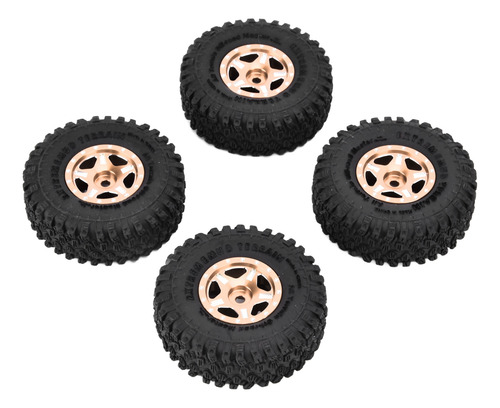 Pneu De Carro Golden Remote Control Crawler, 4 Peças De Pneu