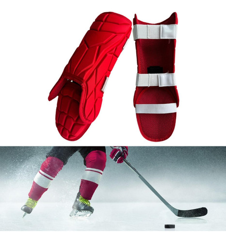 Protectores De Piernas De Béisbol Y Softbol, Rojo