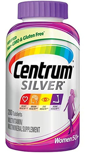 Multivitamínico Silver, Tabletas De Suplemento Multimineral,