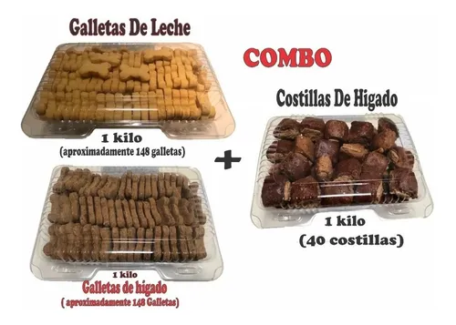 Super Combo!! Snaks Para Perros - Kg a $4556