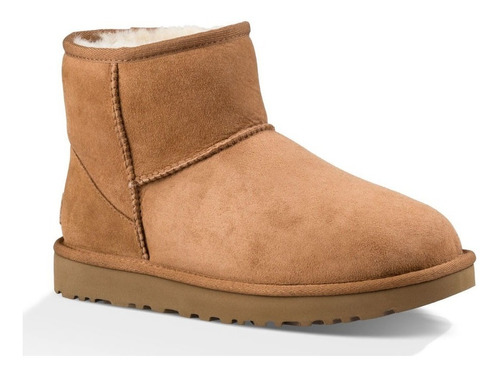 Botas Mujer Ugg Modelo Classic Mini 2 Marron