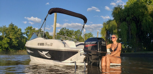 Lancha Open 3v Bianca 510 Stock Permanente Nautica Milione 9