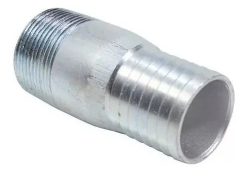 Niple Rosca Bspt 2-1/2 Pulg C/espiga Acero Inoxidable 304