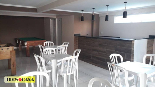 Imagem 18 de 30 de Excelente Apartamento Com 02 Dormitórios Para Venda Com 79 M² No Bairro Vila Tupi Em Praia Grande/sp. - Ap5184