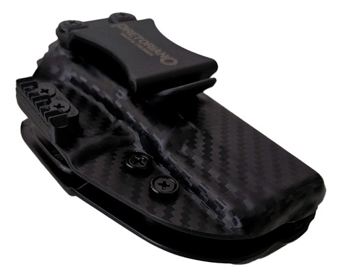 Coldre Kydex Pretoriano Glock G19 G19x G23* G25 G45 Velado Carbono