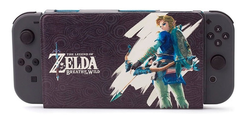Imagen 4 de 4 de Funda Protector Nintendo Switch Hybrid Cover - Zelda