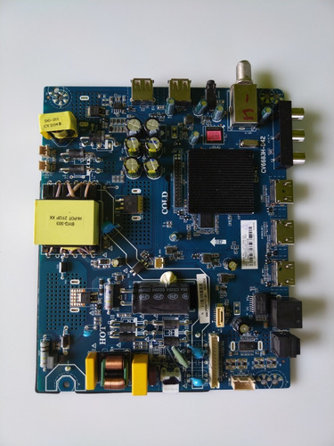 Tarjeta Main Para Tv Sansui Smx40p28nf (Usado)
