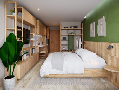 Departamento En Venta En Playa Del Carmen, Solar, A Unos Pasos De La Playa