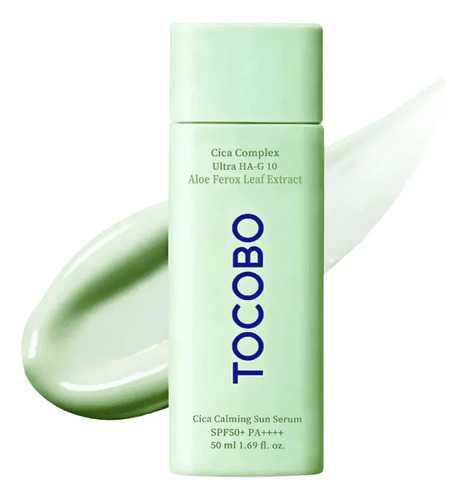 Protector Solar Coreano Antiacné Cica Tocobo 50ml