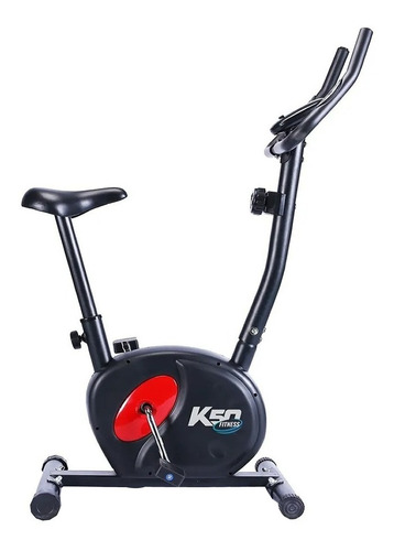 Imagen 1 de 1 de Bicicleta fija K50Fitness Fit21 tradicional color negro