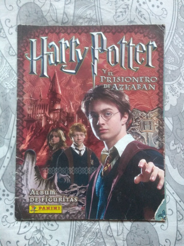 Álbum De Figuritas Harry Potter Y El Prisionero De Azkaban