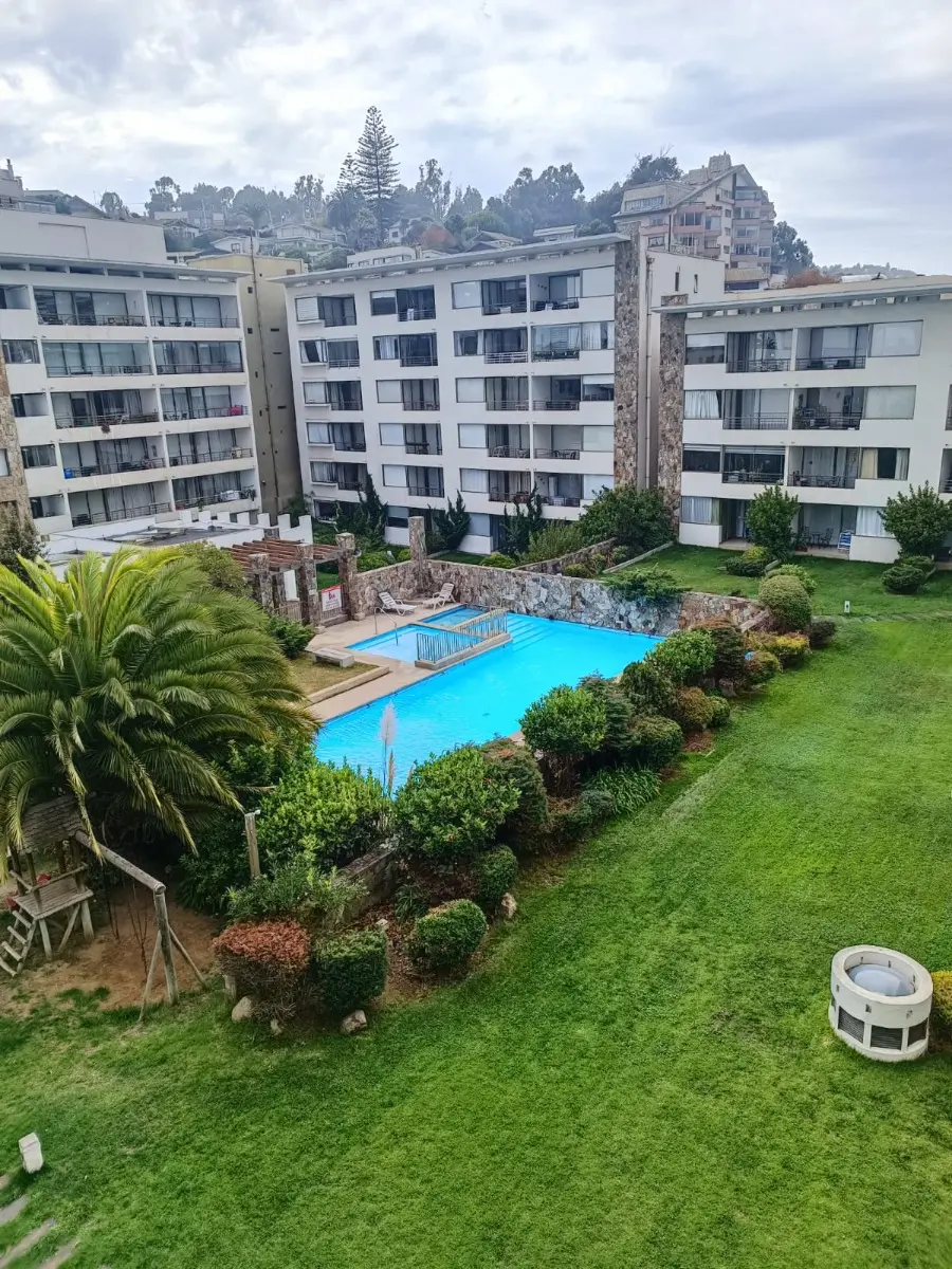 Imagen 3 de 21 de Vendo Departamento 3 Dormitorios Estacionamiento Reñaca Park