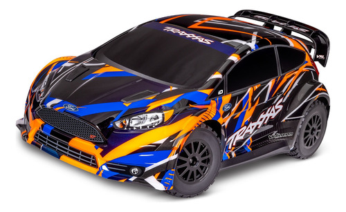 Traxxas Ford Fiesta St Rally Vxl 74276-4 Velocidad 60+ Mph