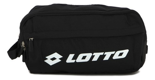 Bolso Botinera Lotto Championes Fútbol Hockey - Zenit Color Negro