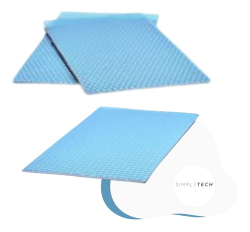 Imagen 3 de 6 de Pad Térmico Gelid Ultimate Tp-gp04-s-c 120x120x1.5mm 15w/mk