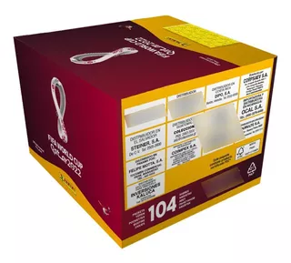 Caja De Qatar 2022 Panini