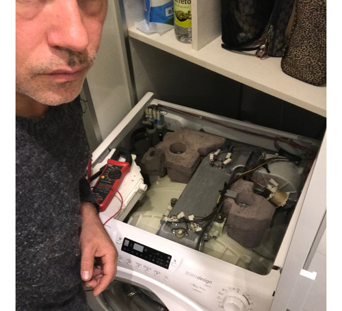 Lavarropas Samsung Servicio Técnico Especializado Plata (Reacondicionado)