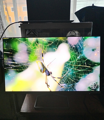 Monitor Gamer Hp Con Pantalla De 23.8 75 Hz Full Hd Blanco (Usado)