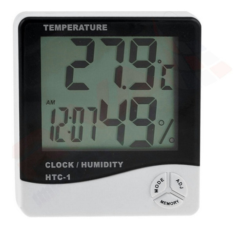 Reloj Control De Temperatura Y Humedad.
