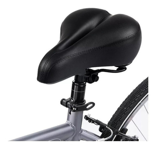 Asiento Completo De Bicicleta Gel Super Cómodo Mullido Bola8