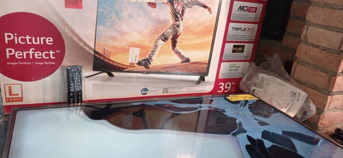 Tv Led LG 39 Lb5600 Repuesto Pantalla Partida