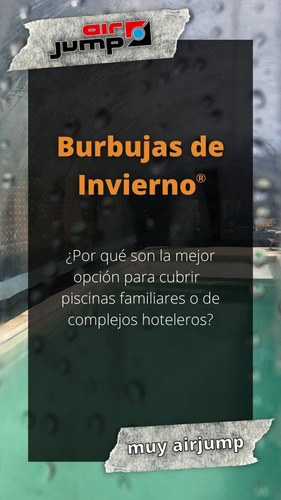 Imagen 3 de 8 de Cerramiento Para Piscinas Burbuja De Invierno
