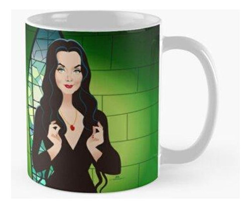 Taza Morticia Calidad Premium