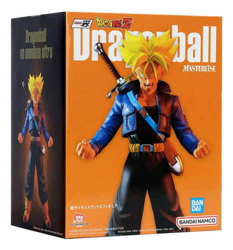 Bandai Ichibansho Dragon Ball Z Super Saiyan Trunks 63658