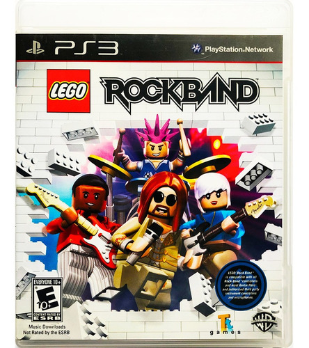 Lego Rock Band Ps3 - Playstation 3