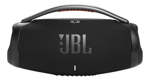 Imagen 5 de 5 de Parlante JBL Boombox 3 portátil con bluetooth waterproof black 100V/240V