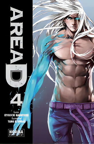 Area D 4, De Kyouichi, Nanatsuki. Editorial Norma Editorial, S.a., Tapa Blanda En Español