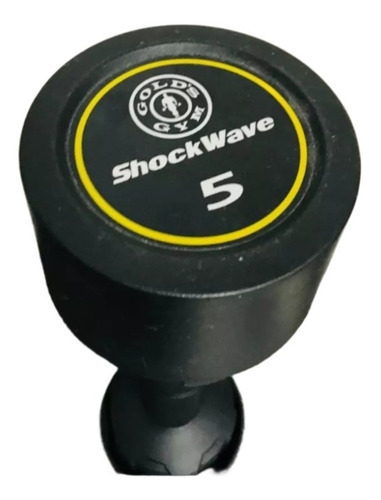 Mancuerna Golds Gym Shock Wave 5 Libras De Plástico