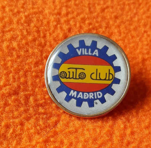 Prendedor Pin  Villa Auto Club De Madrid España 