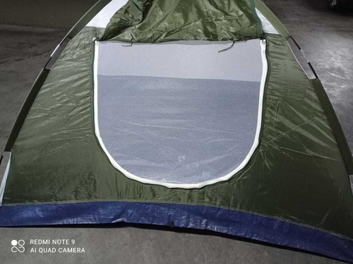 Carpa 4 Personas Alpes. Impecable