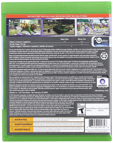 Toy Soldiers: War Chest Hall Of Fame Edition- Xbox One