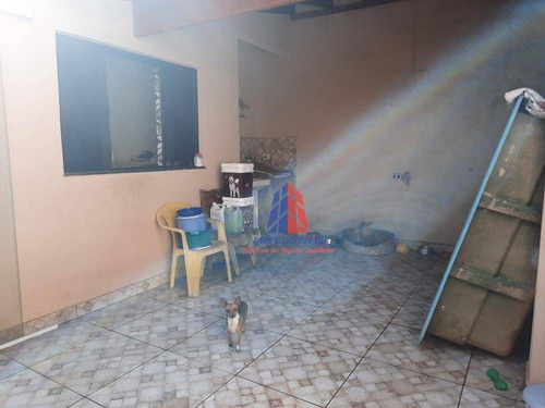 Imagem 23 de 25 de Casa Com 3 Dormitórios À Venda, 60 M² Por R$ 360.000,00 - Parque Liberdade - Americana/sp - Ca1698