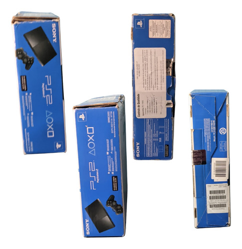Console Ps2 Slim Na Caixa Bloqueado (Usado)