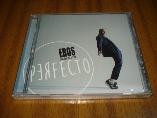 Cd Eros Ramazzotti / Perfecto (nuevo Y Sellado) 