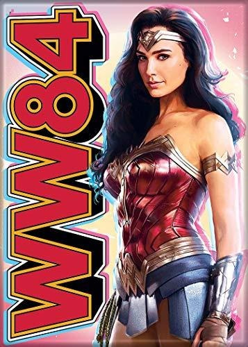 Ata-boy Wonder Woman 1984 Ww84 - Imán De 2.5  X 3.5  Para Re