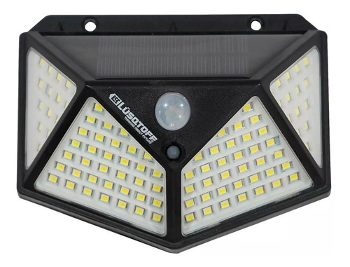  Luz Aplique Solar Exterior Led Lusqtoff (ing Maschwitz)