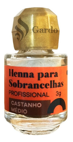 Henna Sobrancelhas Della E Delle 3g Excelente Nota Fiscal