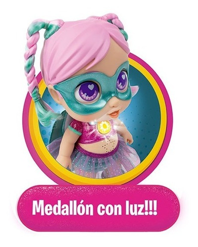 Imagen 6 de 6 de Muñeca Super Cute Glitzy Cool Gabi