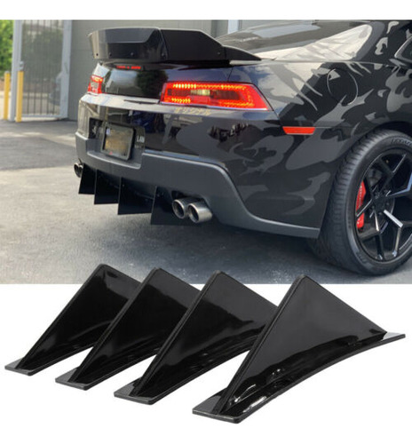 For Chevrolet Chevy Camaro Rear Bumper Diffuser Lip Spli Ggg