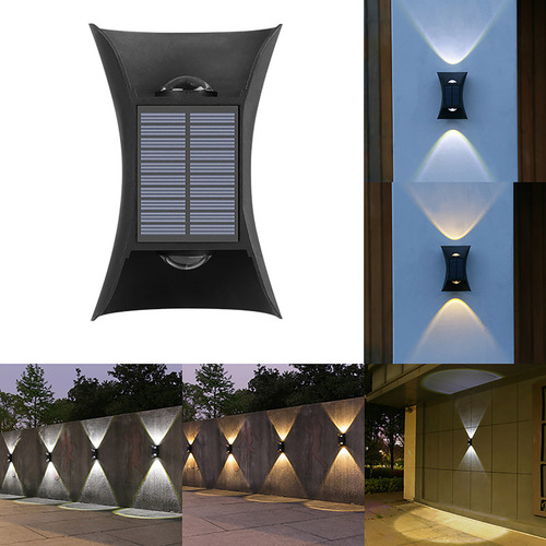 Lámpara Solar Solar Duradera Para Exteriores De Alta Calidad