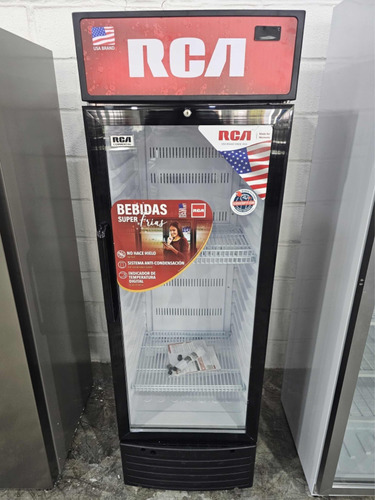 Freezer Exhibidor Refrigerado Rca 10 Pies Cubico