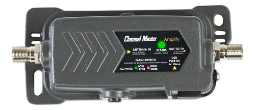 Channel Master Cm-7777hd Amplificar Preamplificador De Anten