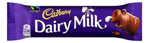 Chocolate Con Leche Cadbury Dairy Milk 45grs (10 Piezas)