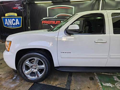 Chevrolet Tahoe E Suv Piel Cd 2a Fila Asientos 4x4 At