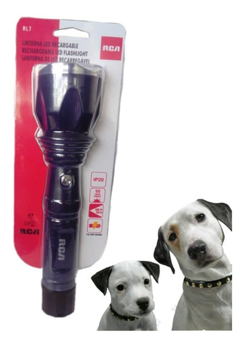 Linterna Led Recargable Marca Rca