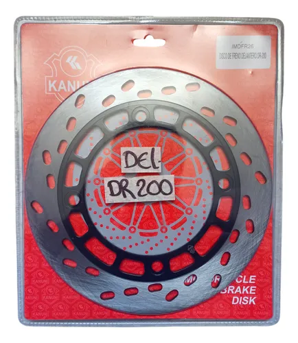 Disco De Freno Dr200